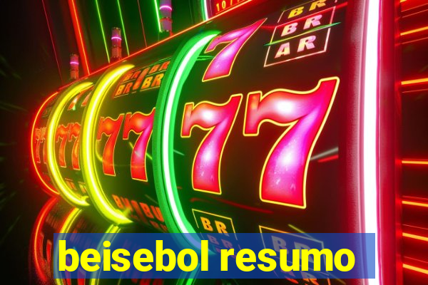 beisebol resumo